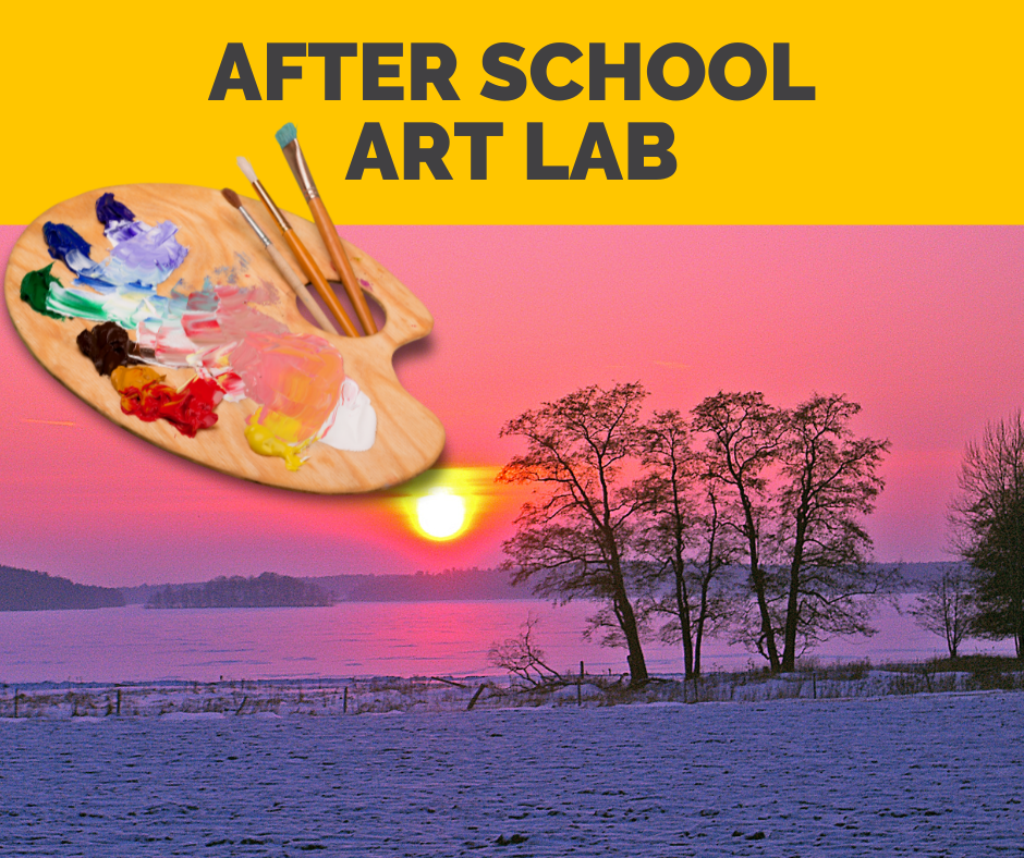 After School Art Lab Winter Landscape Painting Class Registration