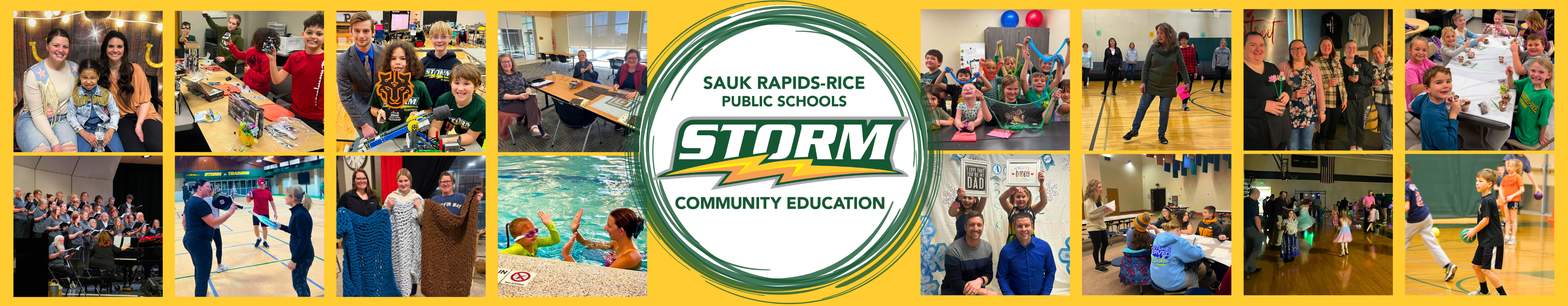 Sauk Rapids-Rice Community Education - rSchoolToday Class Registration v3.0