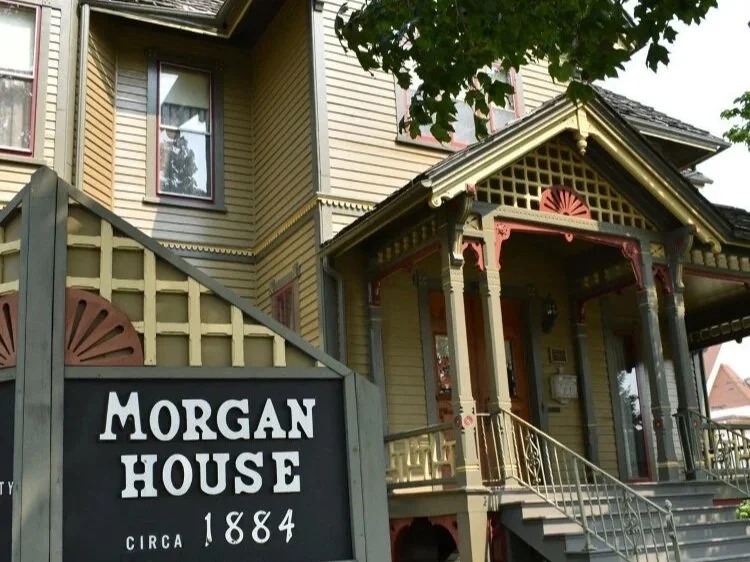 Morgan House Tour