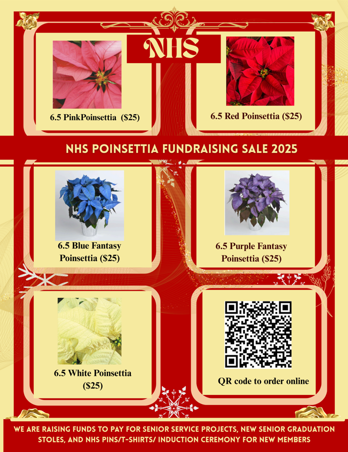 National Honor Society Fundraiser