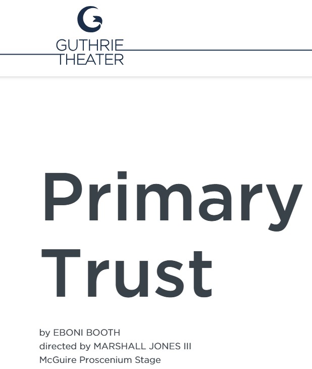 Field Trip to the Guthrie Theatre - Primary Trust