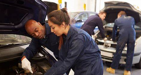 Harding Auto Shop Donations