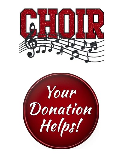 CHOIR PROGRAM DONATIONS
