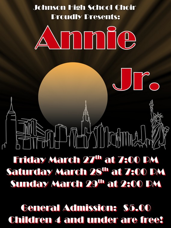 Annie Jr Musical
