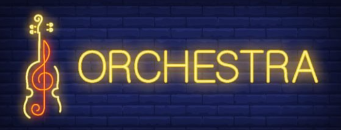 Orchestra Instrument Rental Fees and Program Donations.