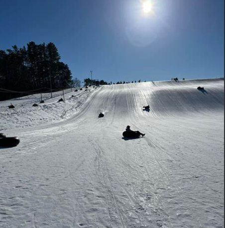 Snow Tubing Trip to Green Acres by Knight Crew