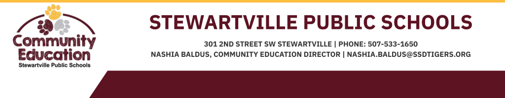 Class Registration v3.0 - Stewartville