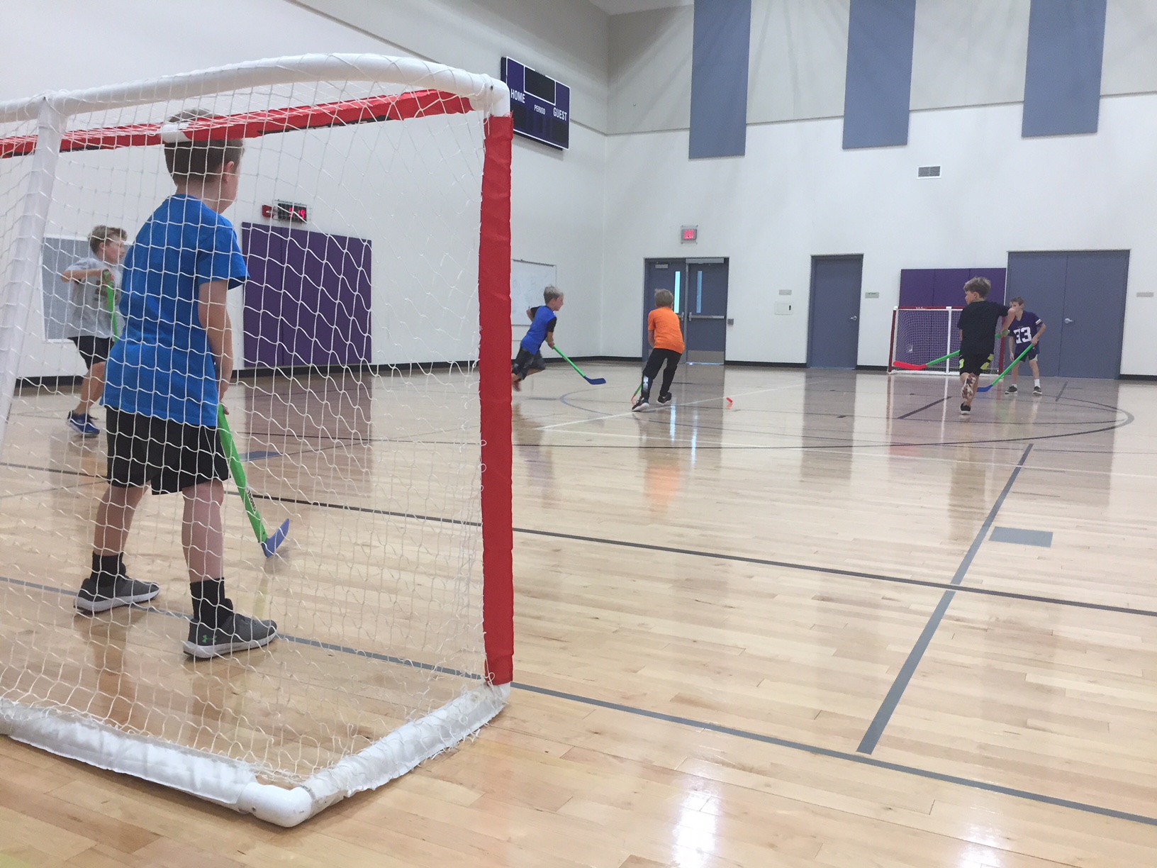 Floor Hockey